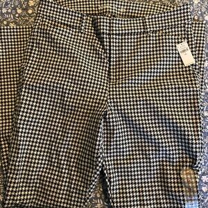 Old Navy Houndstooth Patterned Pants